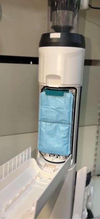 Акумуляторний бездротовий пилосос-швабра з HEPA-фільтром, 500 Вт