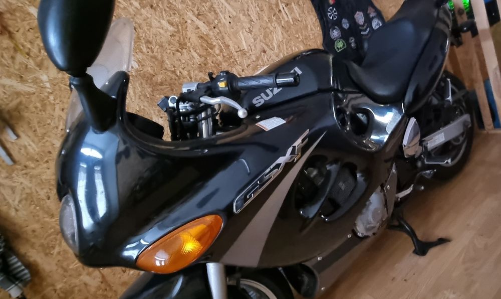 Moto Suzuki gsx600f