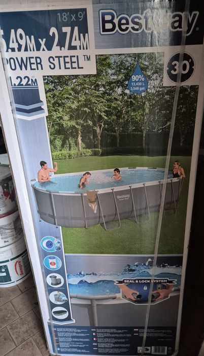 Basen Bestway 5.49m x 2.74m Nowy