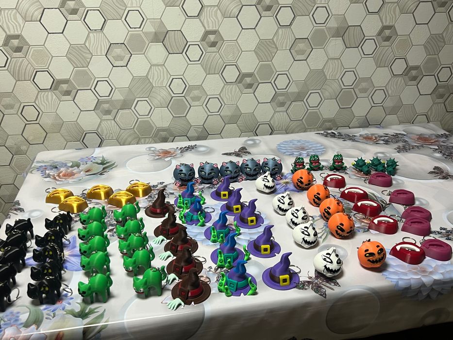 Унікальна колекція брелоків | Telegram & Limited Edition