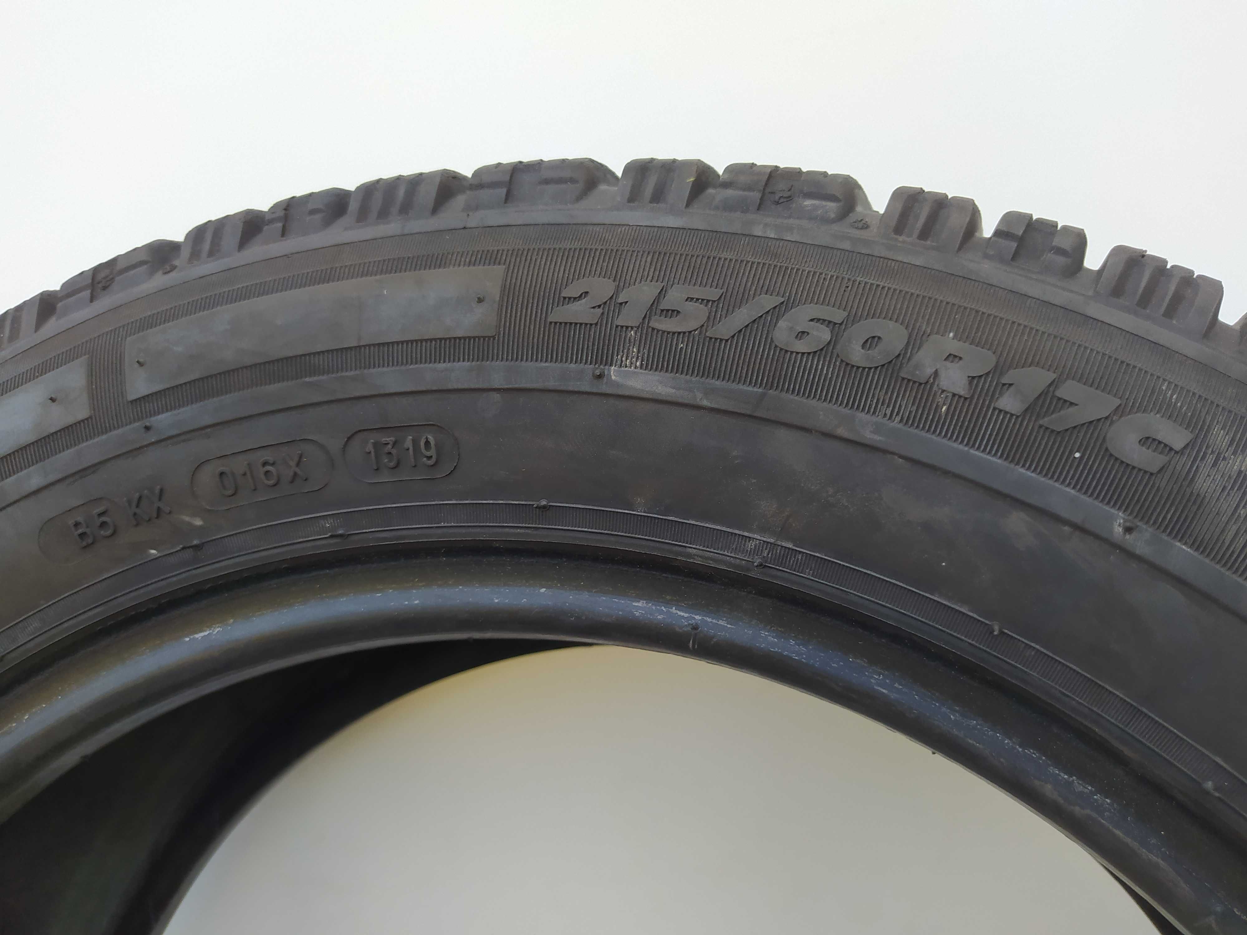 1x 215/60 R17C Michelin Agilis Alpin 2019r 7.5mm