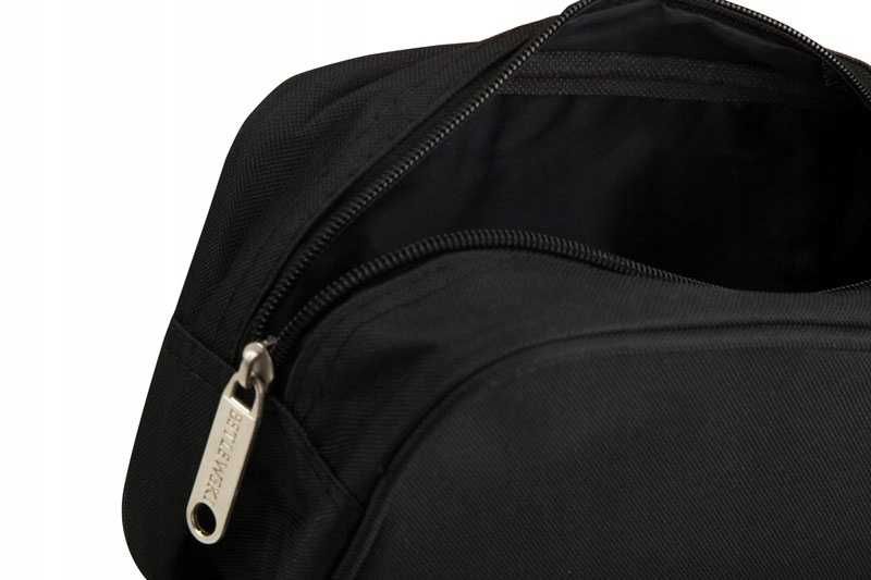 Betlewski kosmetyczka męska czarna organizer na kosmetyki SBT-05