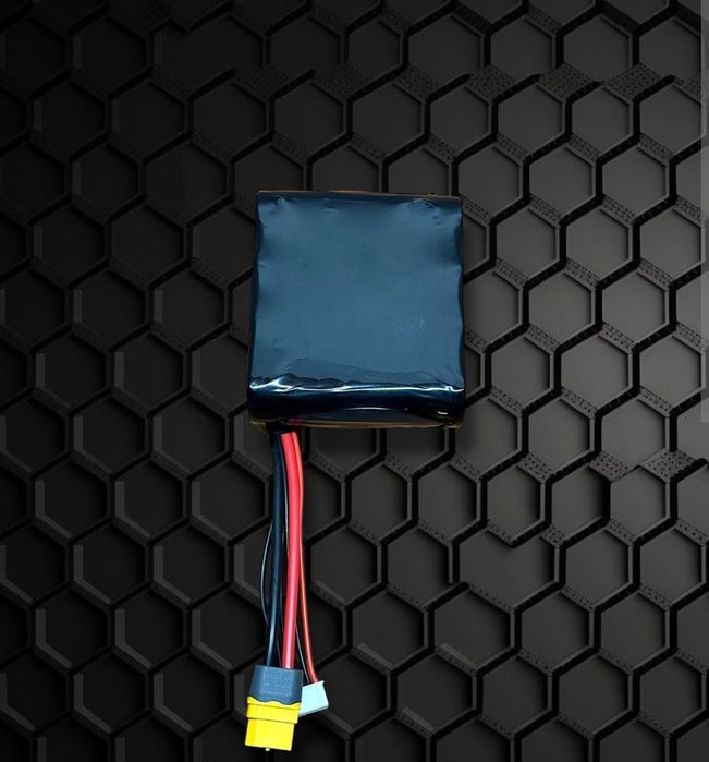 Li-ion аккумулятор 4S 1P 14,4V 5000 mAh из элементов 21700 LG M48A