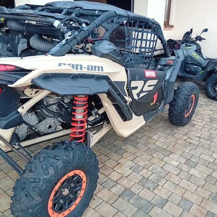 CAN AM MAVERICK X3 RS 2020R zarejestrowany
