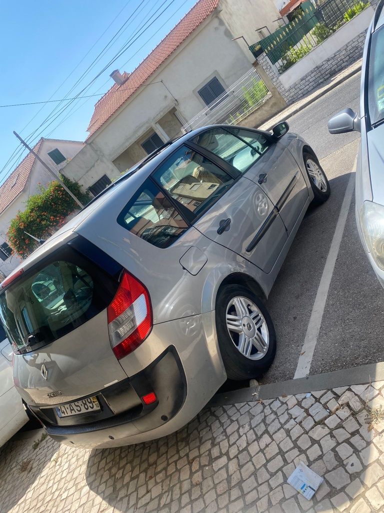 Renault Grand Senic 7 lugares