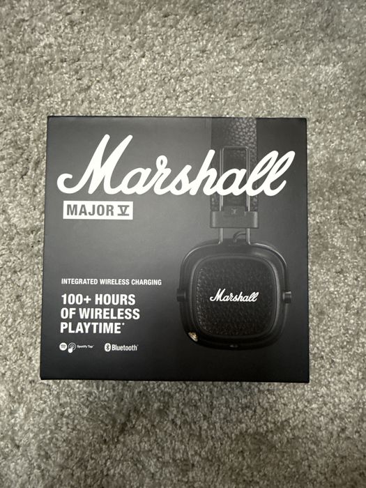 Навушники Бездротовий Marshall Major V 5 Black