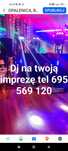 Dj ,nagłośnienie i oświetlenie ,imprezy