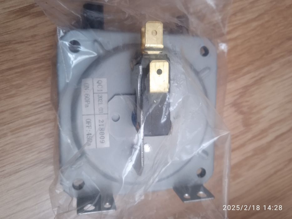 Pressostat HYP 0,6-10mbar, 60/45. Пресостат. Диференціальне реле тиску