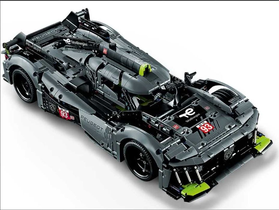 Конструктор сумісний з LEGO Technic PEUGEOT 9X8 Le Mans 42156