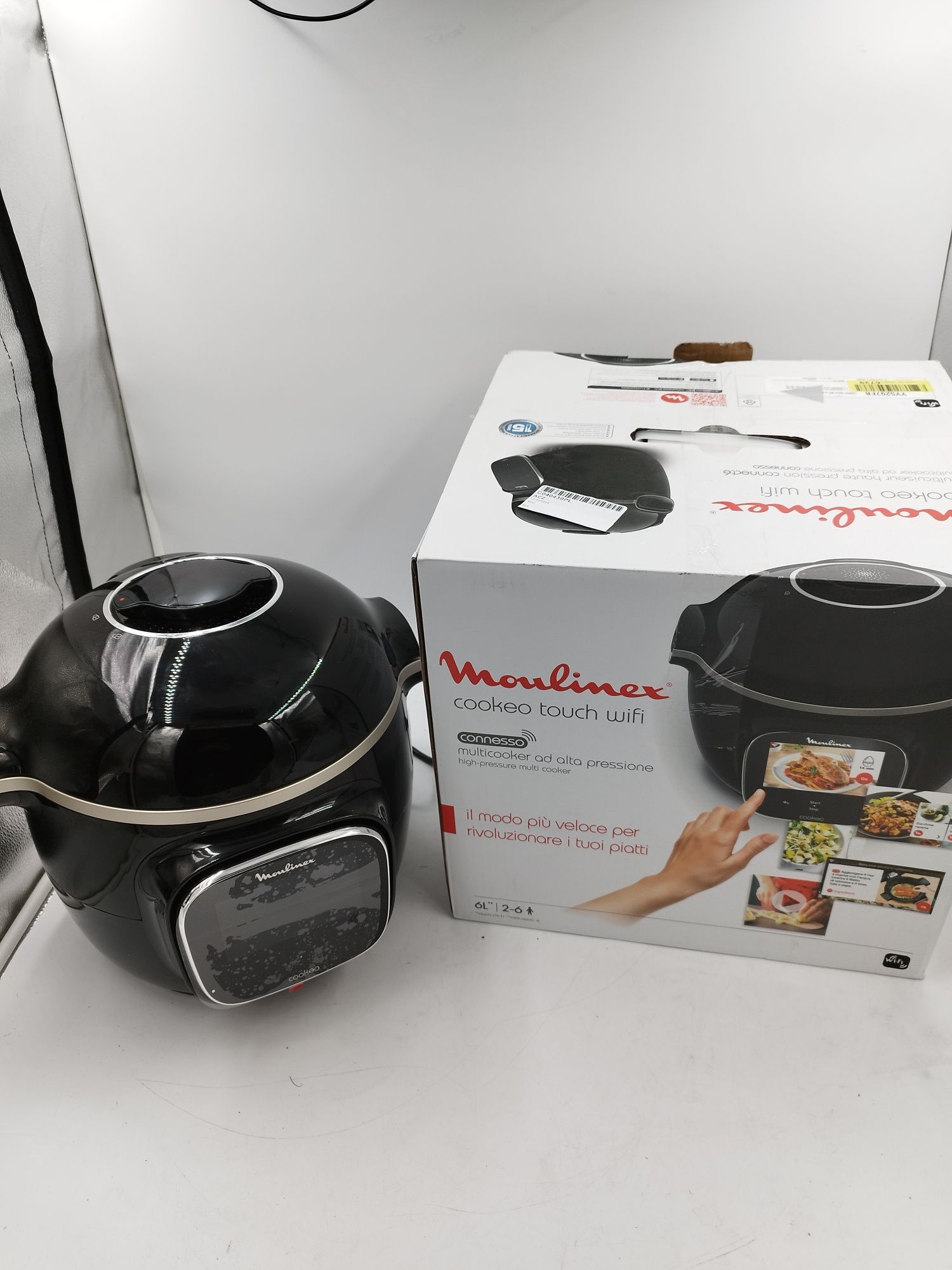 Moulinex Cookeo wifi multicooker YY5297FB