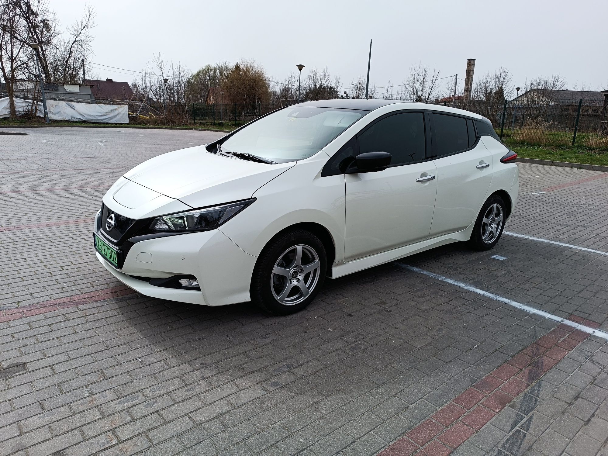 Nissan Leaf Pompa Ciepła Wersja N-Connecta