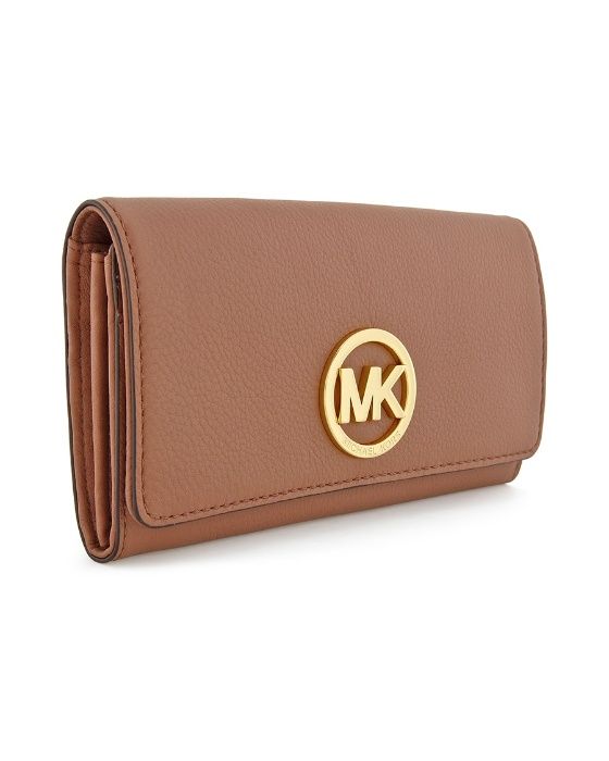 Фирменный лаковый кошелек портмоне MICHAEL Michael Kors