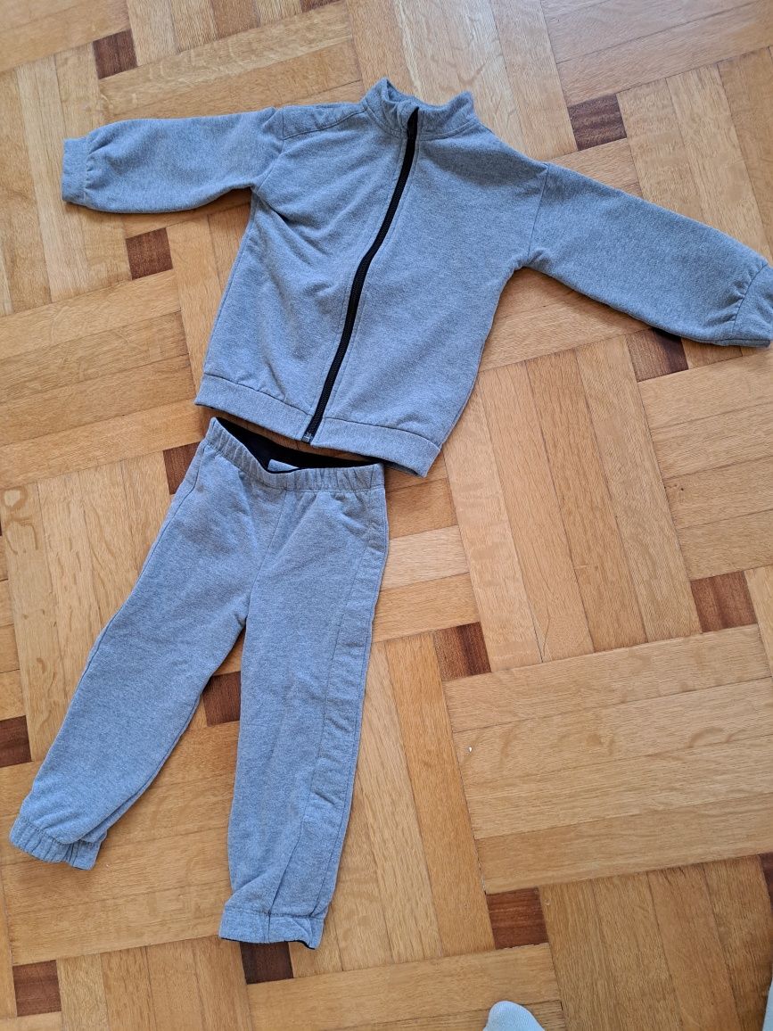Dres dziecięcy Quechua polarowy, 2-3 latka, 89-95 cm