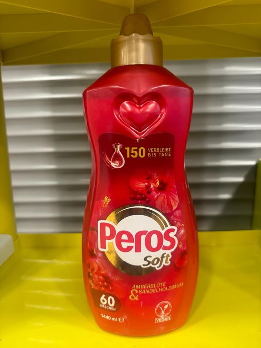 Płyn do płukania Peros 1440ml RÓŻNE ZAPACHY!