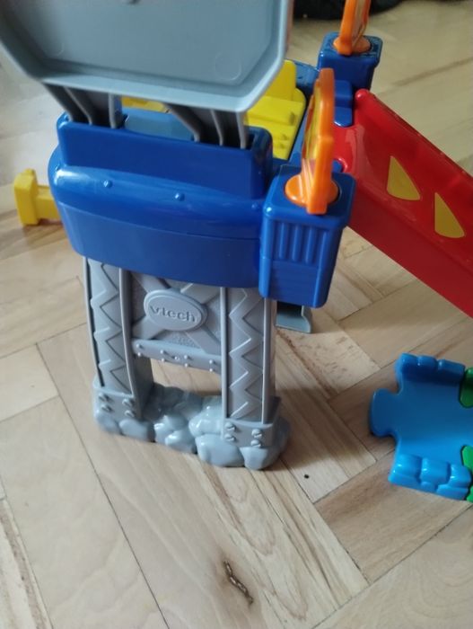Zestaw vtech tor+ samochodziki