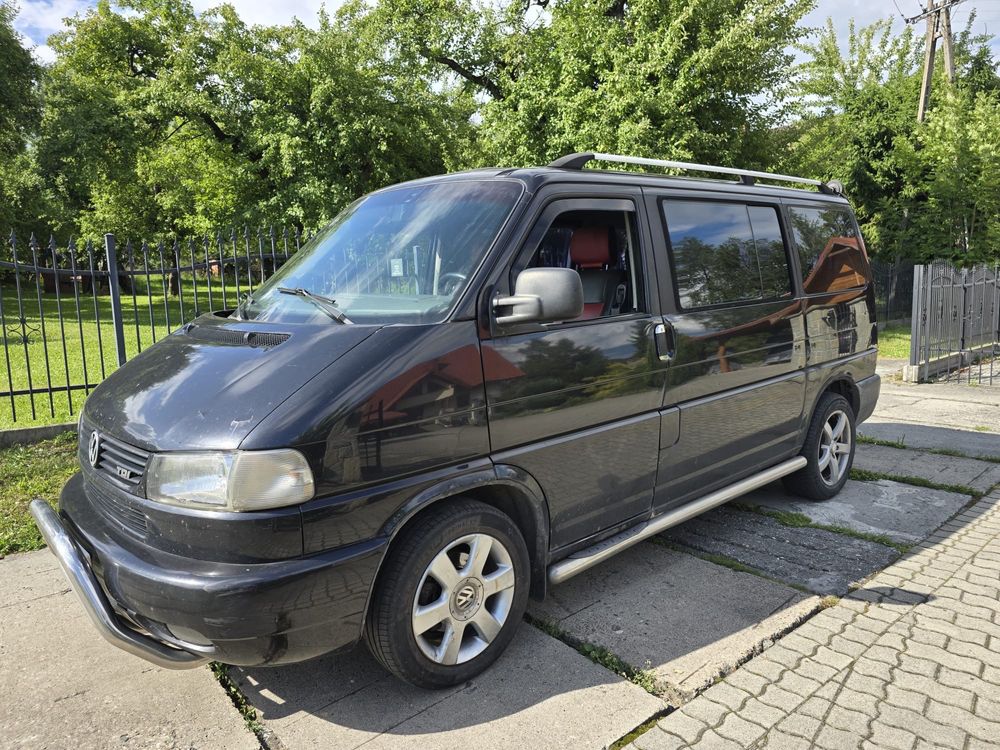 Multivan T4 2.5 TDI 102KM MANUAL klimatronik 7 miejsc