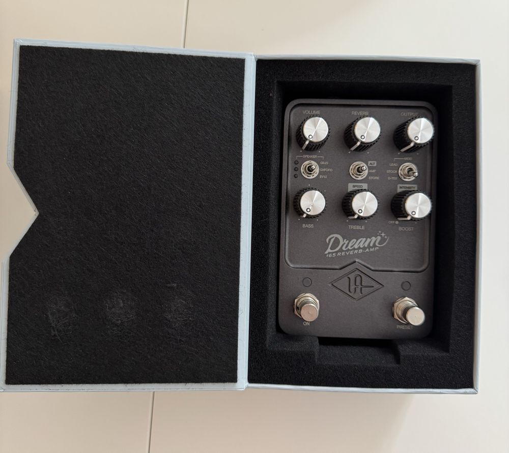 Universal Audio UAFX Dream ‘65