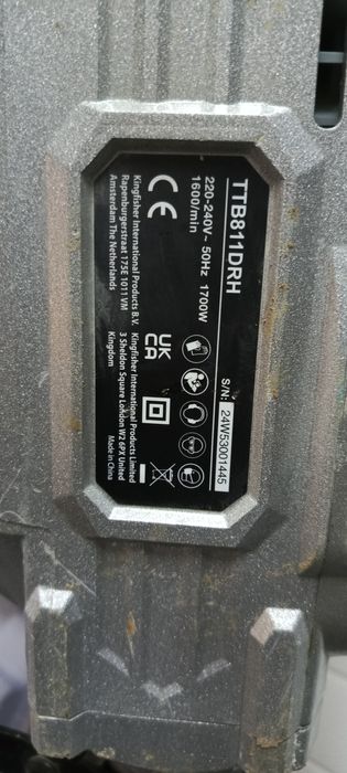 Młot wyburzeniowy titan ttb811drh