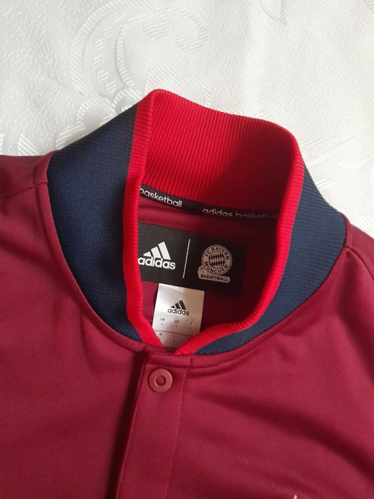 bluza  koszykarska adidas fc bayern nowa super