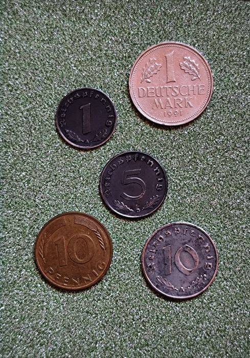 Германия третий рейх 1941 набор пфеннигов