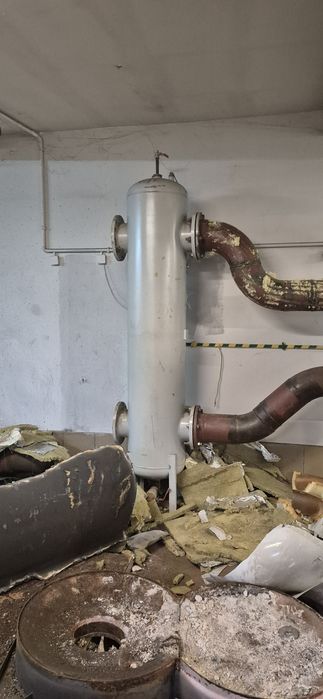 Zbiornik Ciśnienowy 3450l,sprzedło hydrauliczne