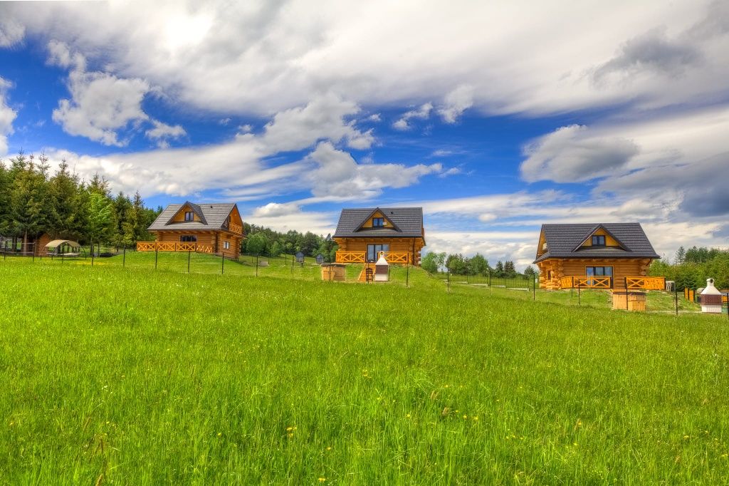 Domek w górach z gorącą balią Krynica Zdrój Banica Tylicz BESKID NISKI