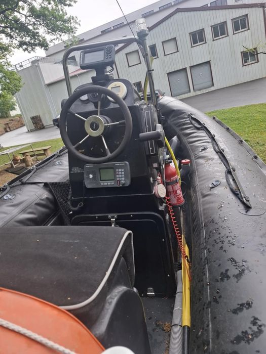 Semi rigido 5.35 X PRO 3D TENDER vendo troco ou aceito retoma