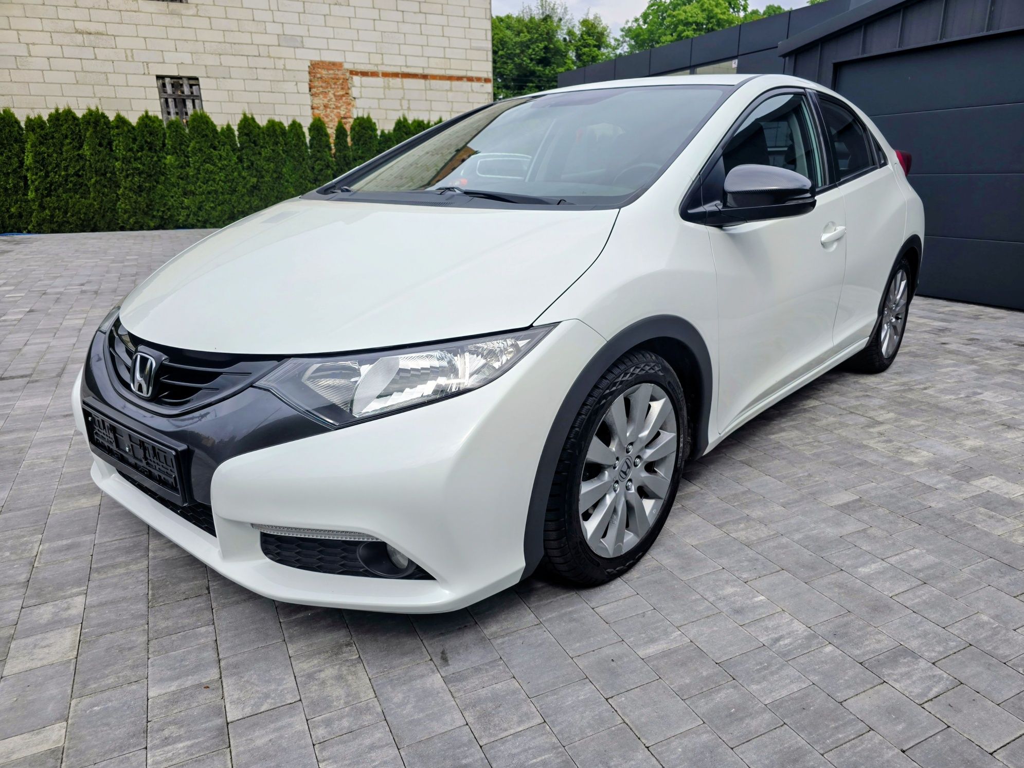 Honda Civic IX 1.4B.90Km.166tys.Bez Nakł.finans.Stan bdb.Zamiana.