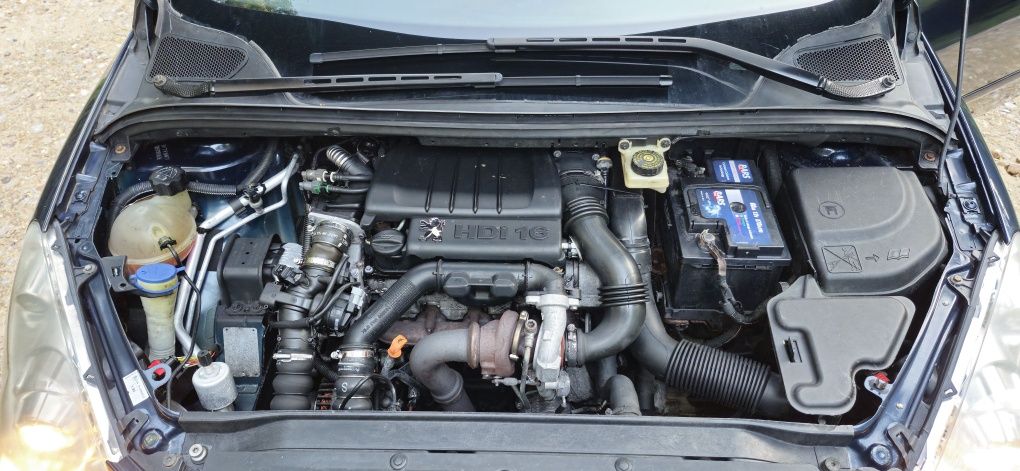 Peugeot 307 sw 1.6hdi Klima Hak Tempomat Bez dwumasy/dpf