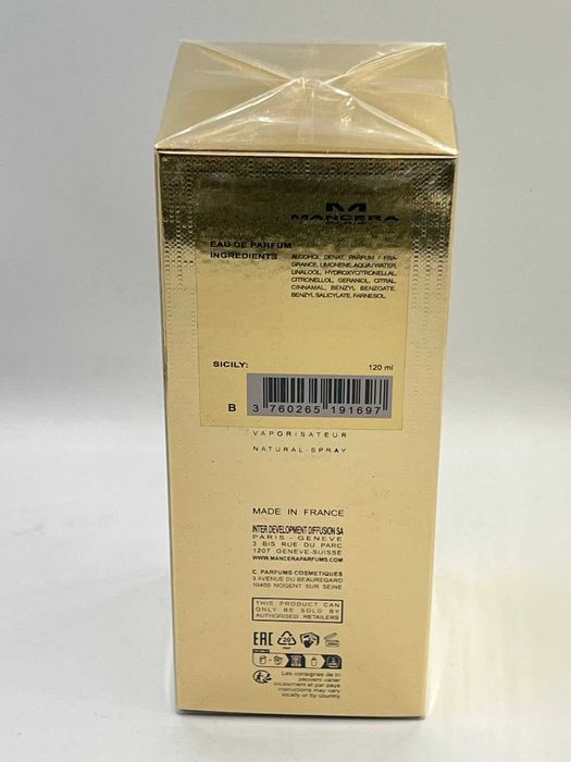 Mancera Cicily edp 120ml Оригинал
