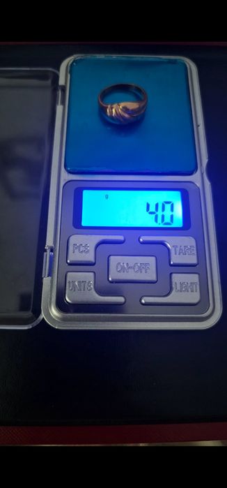 Anel ouro 19.2k de senhora