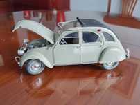 Citroen 2 CV 1966 Miniatura 1:17 da Sólido.
