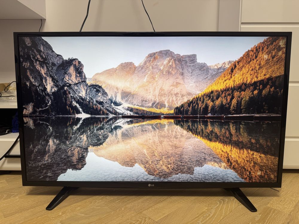 Телевізор LG 43UH603V / Smart TV / 4K