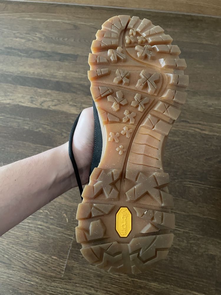 Ботинки Stella McCartney Trace Puffy черные