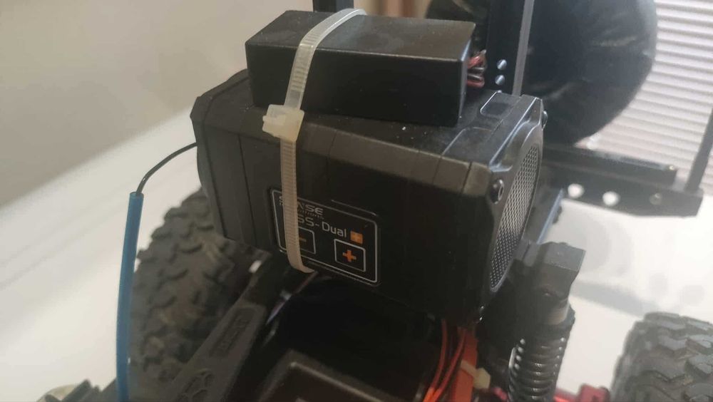 Traxxsas TRX-4 Land Rover rc