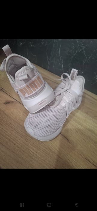 Puma Softride Carson Fresh różowe buty sportowe damskie rozmiar 37
