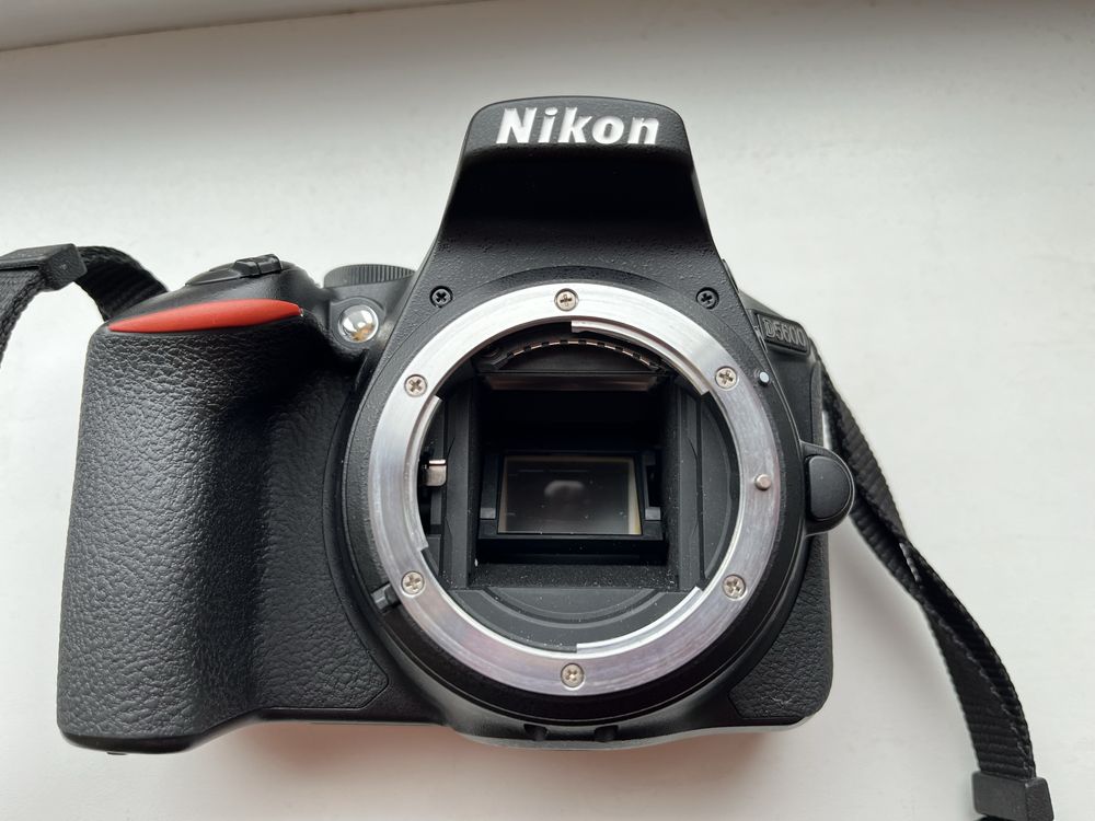 Фотоапарат Nikon D5600