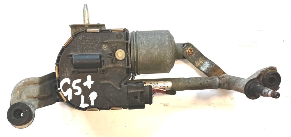 mechanizm wycieraczek golf plus lewy