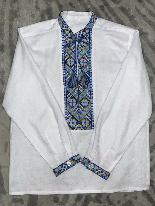 Вишиванка для хлопчика