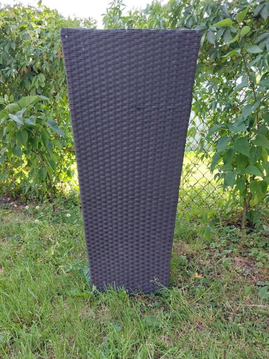 Wielka Donica z technoratanu 89cm