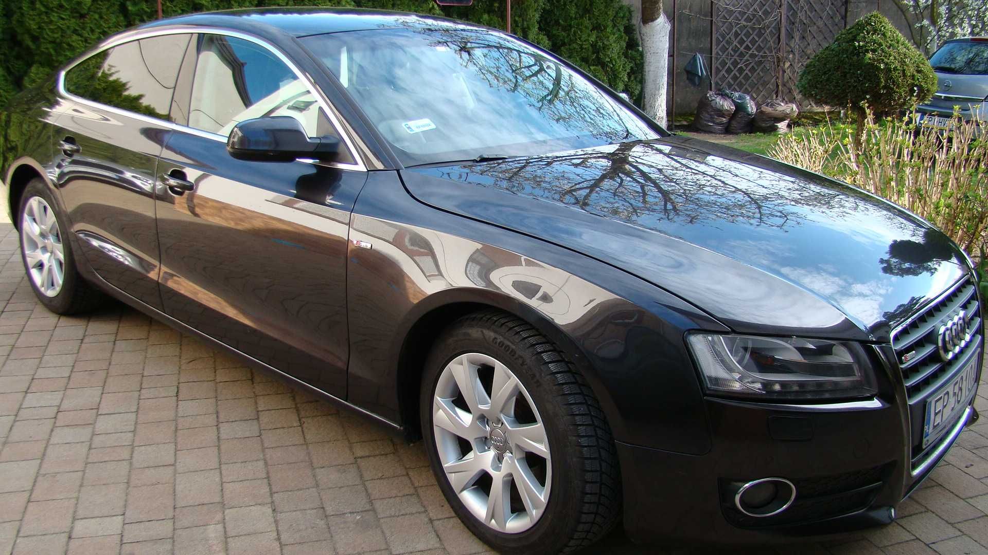 Audi A5, 2.0 diesel 143 KM. zadbany samochód, pierwszy właściciel