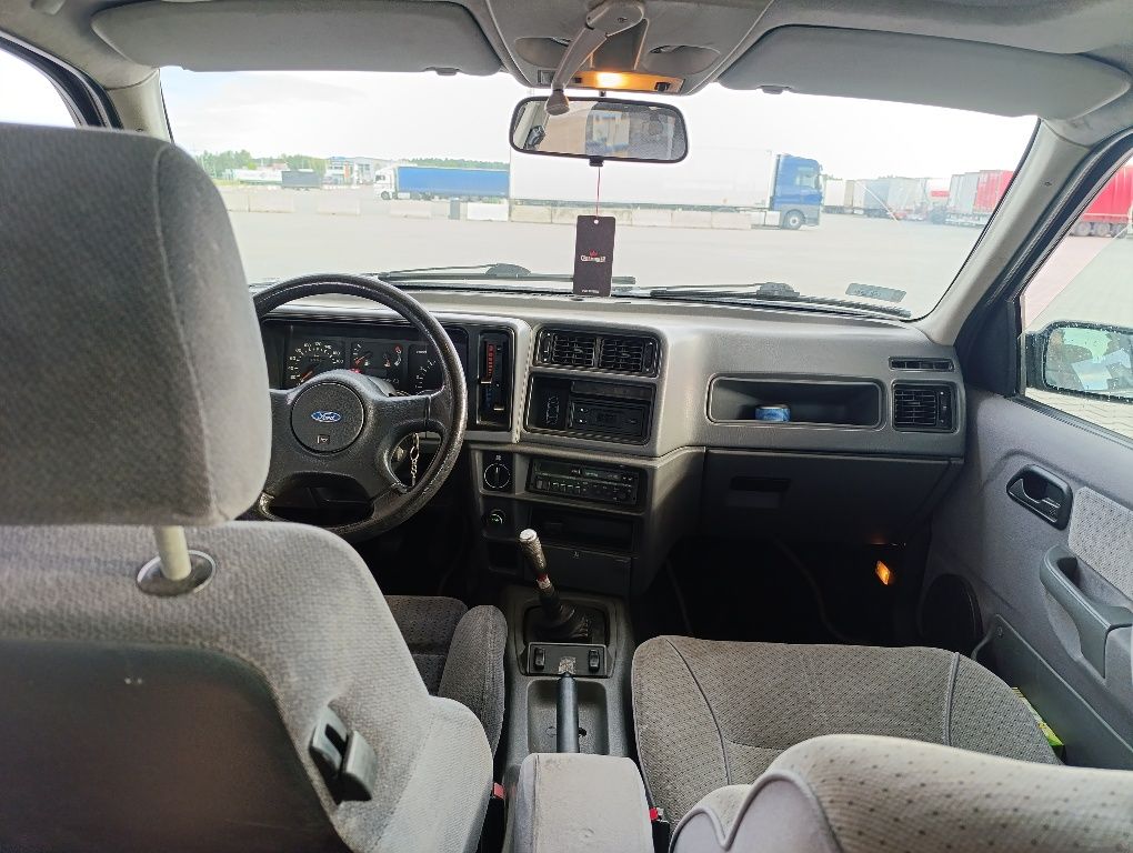 Ford Sierra 2.0 dohc Ghia lpg