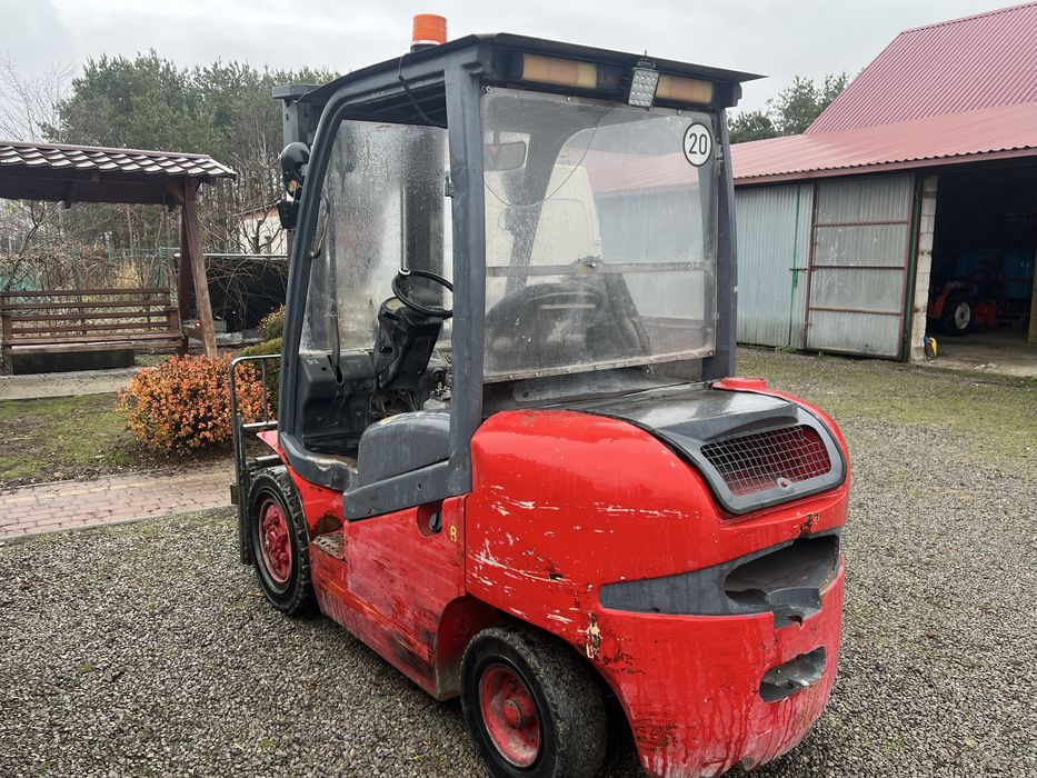 Wozek widlowy 3 t 2012 rok OKAZJA