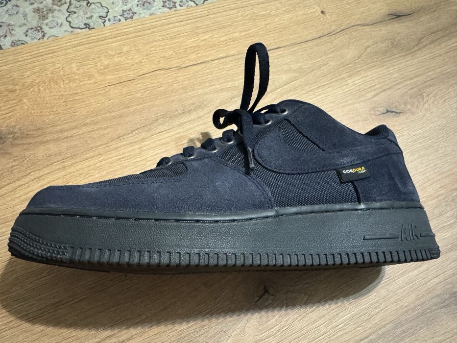 Кросівки nike air force 1 low 07 cordura dark obsidian (б/у)