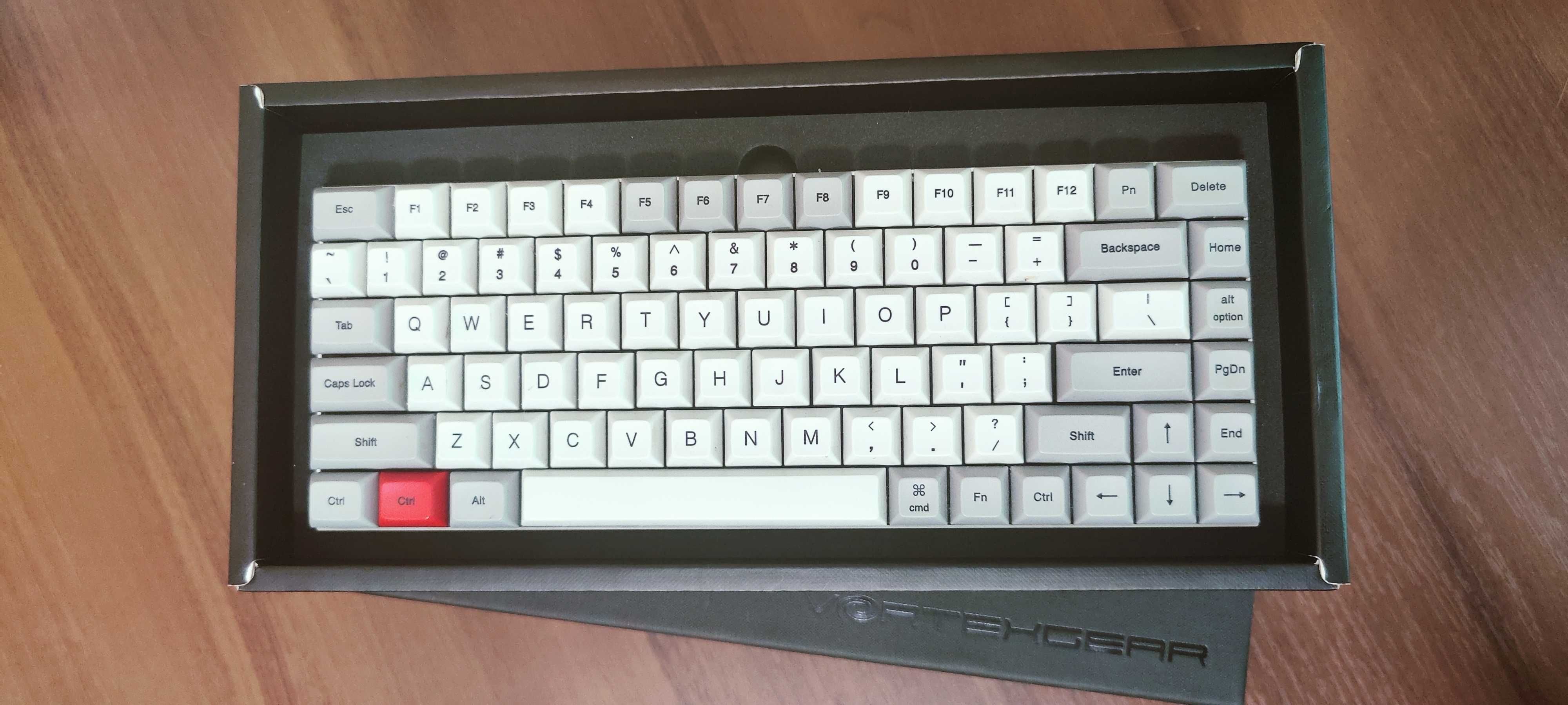 Ігрова клавіатура Vortex RGB Race 3