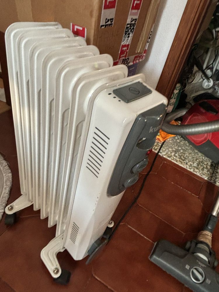 Kunft room heater