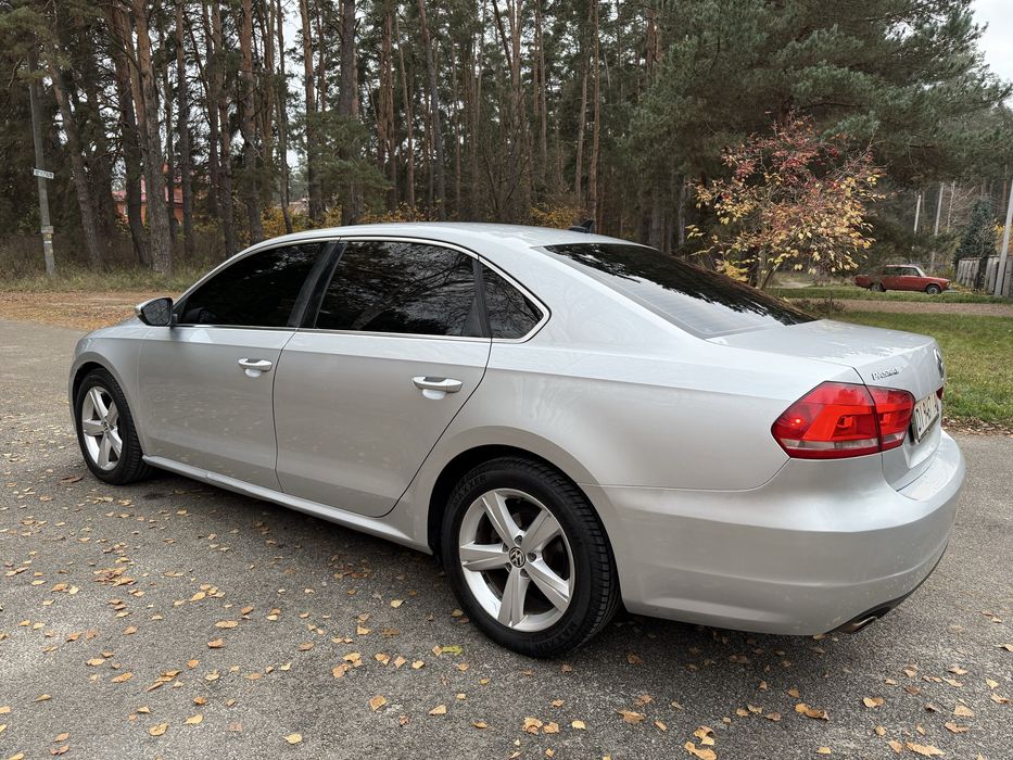 Volkswagen Passat B7 2.5 ГБО Автомат