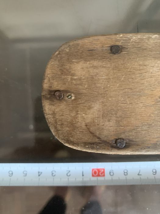 Lote de 4 escovas de roupa / sapatos de época