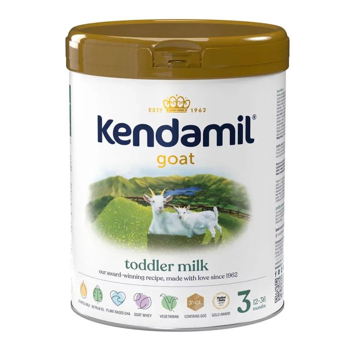 Kendamil goat 3 Кендаміл суміш на козячому молоці 800 грам