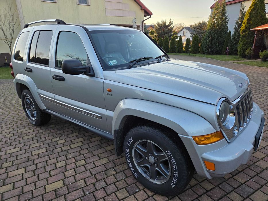 Jeep Cherokee Limited KJ CRD Automat zamiana na osobowy
